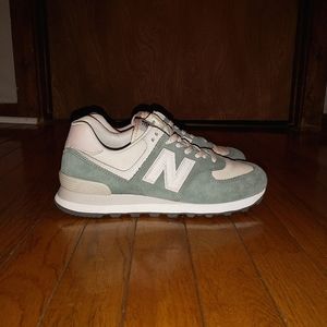New Balance 574 Pastel Pink/Green
